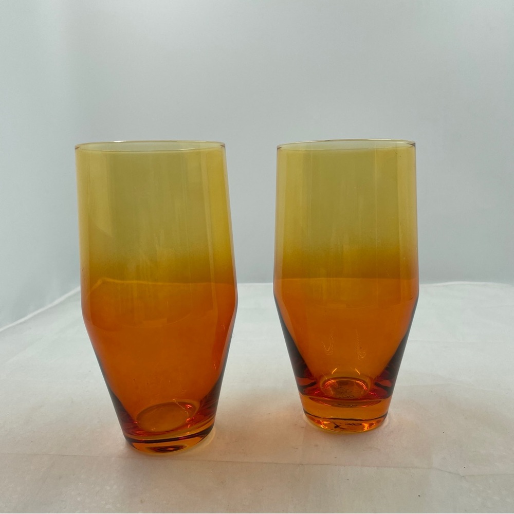 TMD Holdings Orange Glassware
